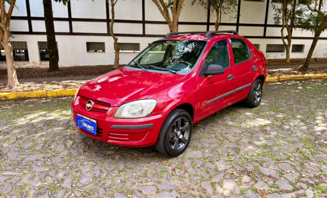GM - Chevrolet PRISMA Sed. Joy 1.4 8V ECONOFLEX 4p 2009 Flex-2