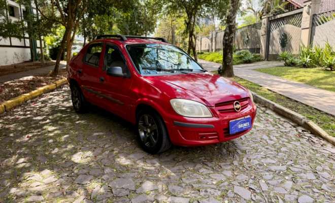 GM - Chevrolet PRISMA Sed. Joy 1.4 8V ECONOFLEX 4p 2009 Flex