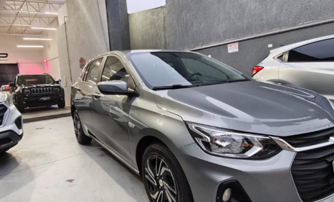 GM - Chevrolet ONIX HATCH LT 1.0 12V Flex 5p Mec. 2025 Flex