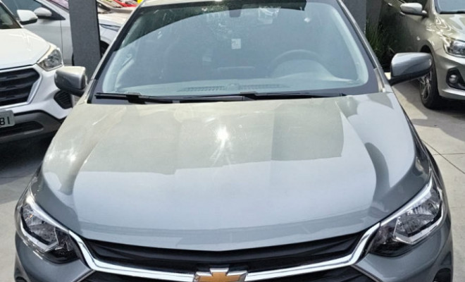 GM - Chevrolet ONIX HATCH LT 1.0 12V Flex 5p Mec. 2025 Flex-4