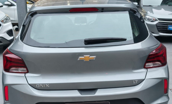 GM - Chevrolet ONIX HATCH LT 1.0 12V Flex 5p Mec. 2025 Flex-7