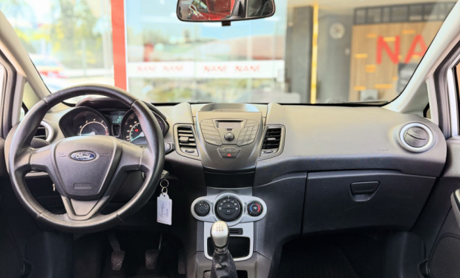 Ford Fiesta SE 1.6 16V Flex 5p 2017 Flex-7