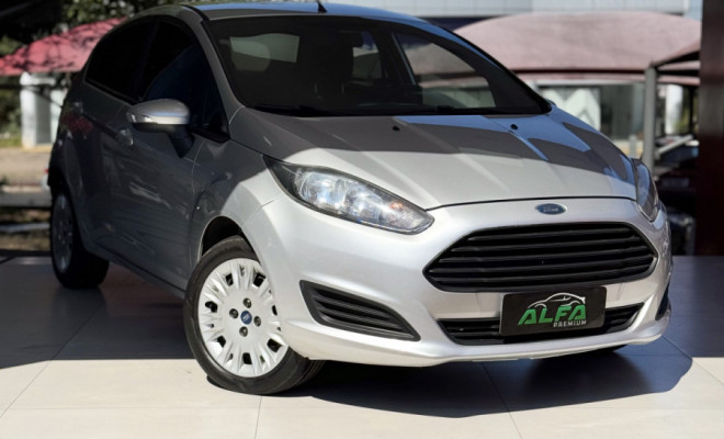 Ford Fiesta SE 1.6 16V Flex 5p 2017 Flex-1