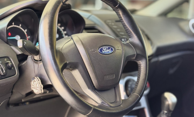 Ford Fiesta SE 1.6 16V Flex 5p 2017 Flex-6