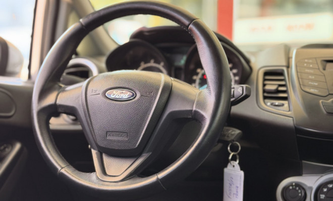 Ford Fiesta SE 1.6 16V Flex 5p 2017 Flex-8