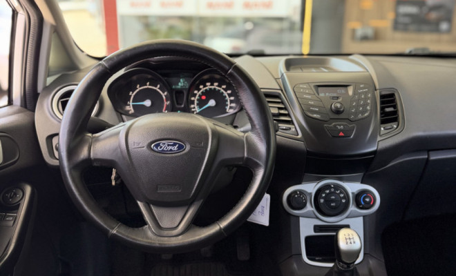 Ford Fiesta SE 1.6 16V Flex 5p 2017 Flex-14
