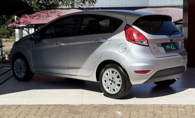 Ford Fiesta SE 1.6 16V Flex 5p 2017 Flex-4