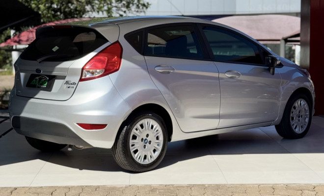 Ford Fiesta SE 1.6 16V Flex 5p 2017 Flex-2