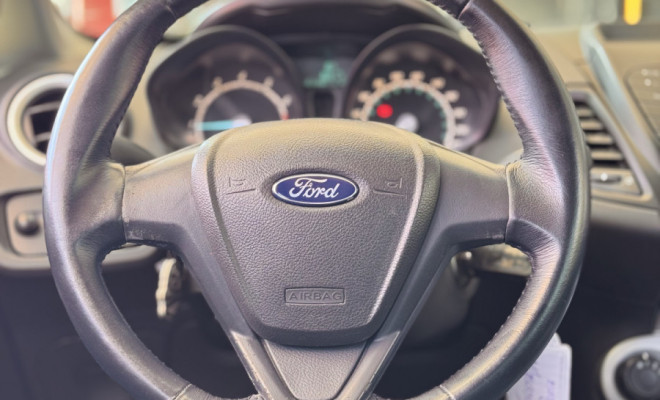 Ford Fiesta SE 1.6 16V Flex 5p 2017 Flex-12