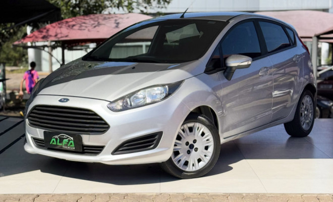 Ford Fiesta SE 1.6 16V Flex 5p 2017 Flex