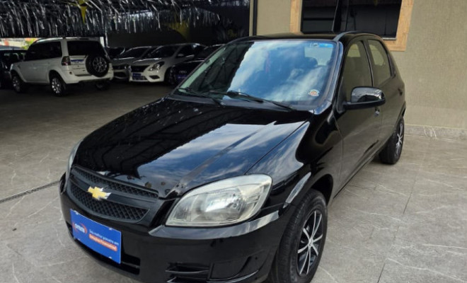 GM - Chevrolet Celta Spirit/ LT 1.0 MPFI 8V FlexP. 5p 2012 Flex