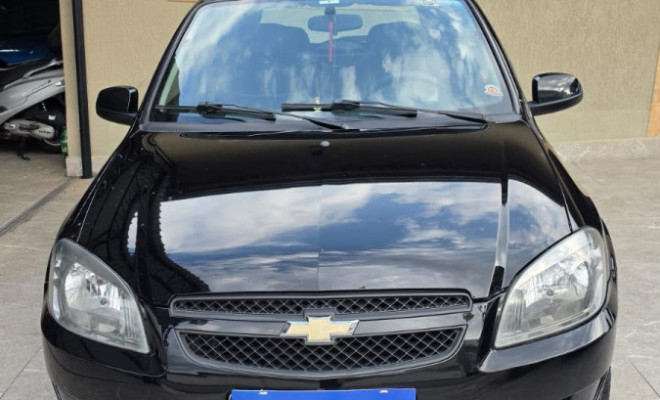 GM - Chevrolet Celta Spirit/ LT 1.0 MPFI 8V FlexP. 5p 2012 Flex-0