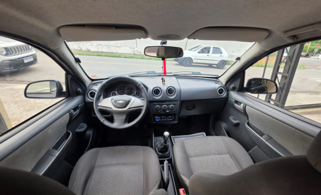 GM - Chevrolet Celta Spirit/ LT 1.0 MPFI 8V FlexP. 5p 2012 Flex-3
