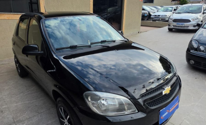 GM - Chevrolet Celta Spirit/ LT 1.0 MPFI 8V FlexP. 5p 2012 Flex-1