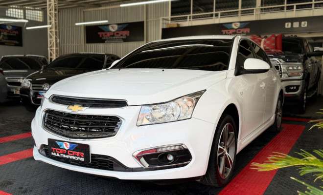 GM - Chevrolet CRUZE HB Sport LT 1.8 16V FlexP. 5p Aut 2016 Flex-0