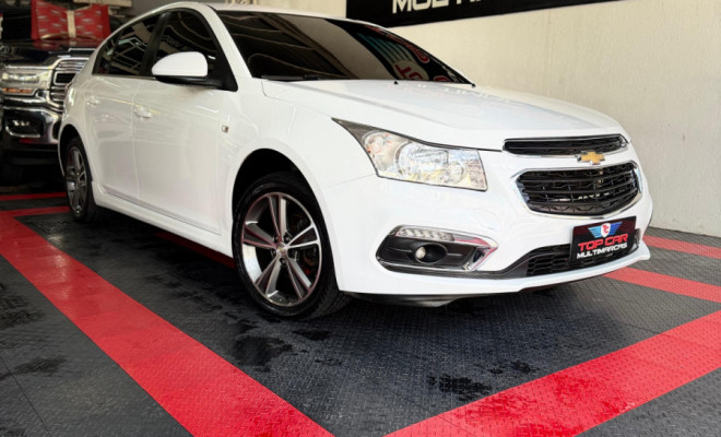 GM - Chevrolet CRUZE HB Sport LT 1.8 16V FlexP. 5p Aut 2016 Flex