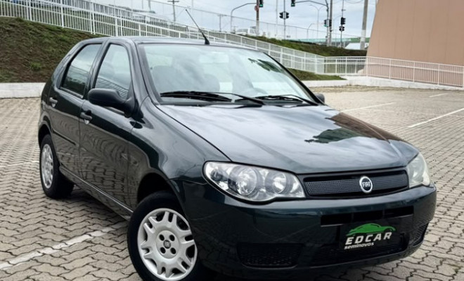 Fiat Palio Celebration 1.0 Fire Flex 8V 4p 2008 Flex-1