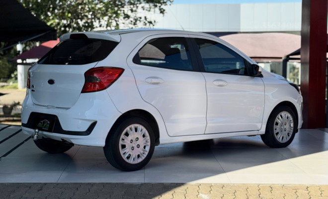 Ford Ka 1.5 SE Plus 12V Flex 5p Aut. 2020 Flex-2
