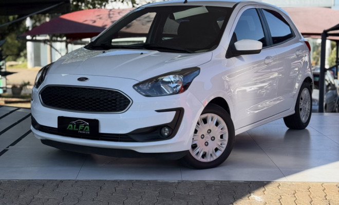 Ford Ka 1.5 SE Plus 12V Flex 5p Aut. 2020 Flex