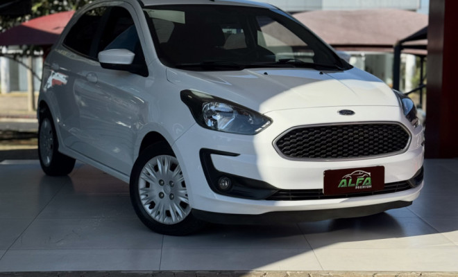 Ford Ka 1.5 SE Plus 12V Flex 5p Aut. 2020 Flex-1