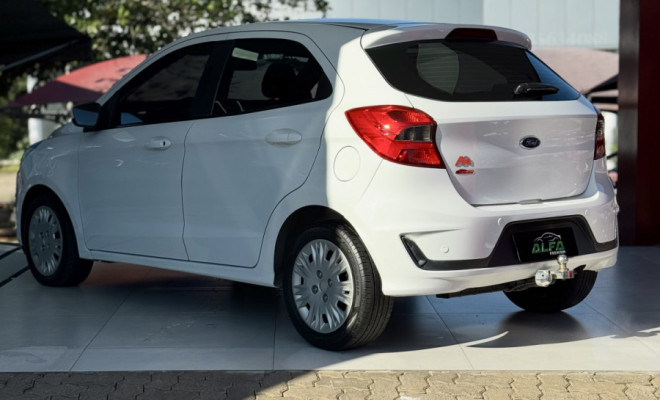 Ford Ka 1.5 SE Plus 12V Flex 5p Aut. 2020 Flex-4