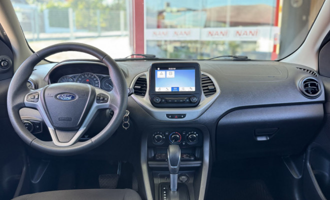 Ford Ka 1.5 SE Plus 12V Flex 5p Aut. 2020 Flex-8