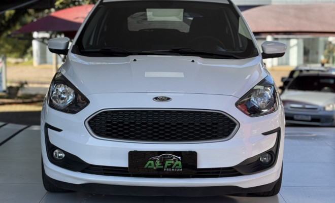 Ford Ka 1.5 SE Plus 12V Flex 5p Aut. 2020 Flex-0