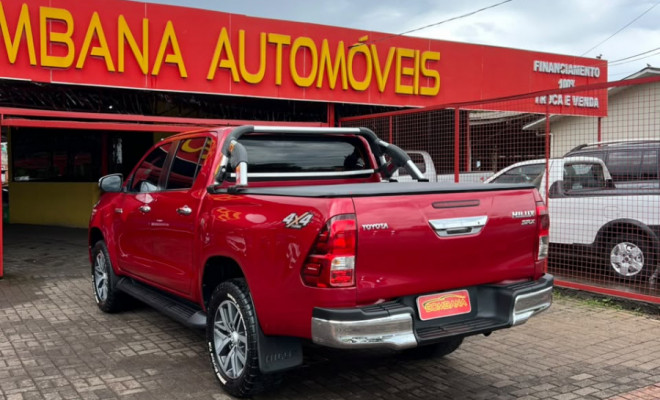 Toyota Hilux CD SRX 4x4 2.8 TDI 16V Diesel Aut. 2017 Diesel-1
