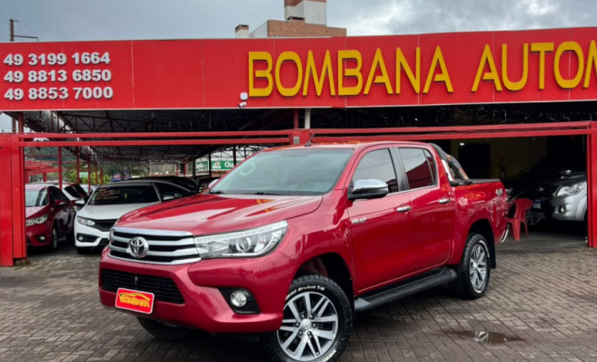 Toyota Hilux CD SRX 4x4 2.8 TDI 16V Diesel Aut. 2017 Diesel