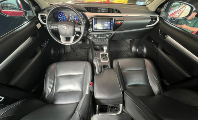 Toyota Hilux CD SRX 4x4 2.8 TDI 16V Diesel Aut. 2017 Diesel-7