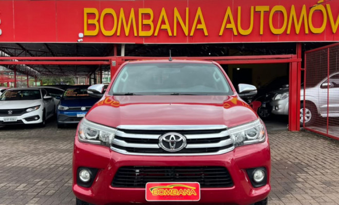 Toyota Hilux CD SRX 4x4 2.8 TDI 16V Diesel Aut. 2017 Diesel-6