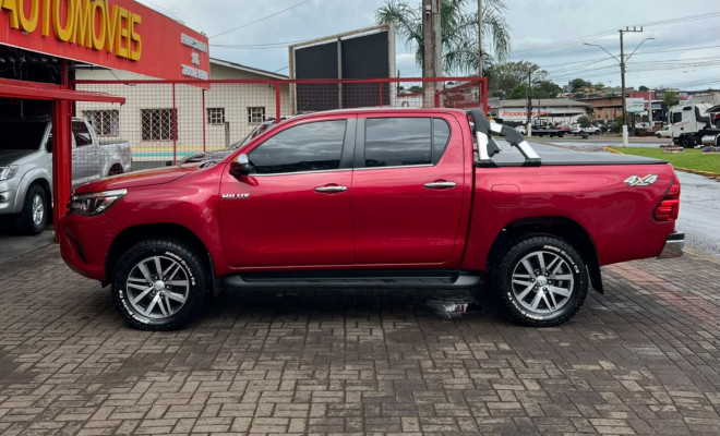 Toyota Hilux CD SRX 4x4 2.8 TDI 16V Diesel Aut. 2017 Diesel-0