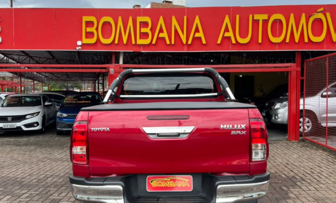 Toyota Hilux CD SRX 4x4 2.8 TDI 16V Diesel Aut. 2017 Diesel-2