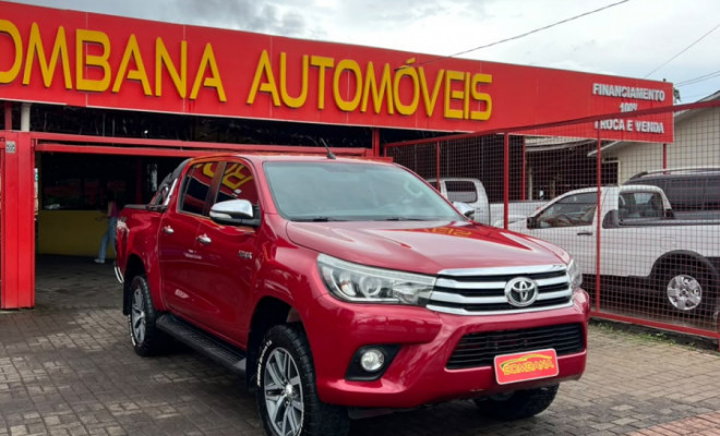 Toyota Hilux CD SRX 4x4 2.8 TDI 16V Diesel Aut. 2017 Diesel-5