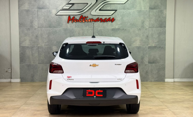 GM - Chevrolet ONIX HATCH LTZ 1.0 12V TB Flex 5p Aut. 2023 Flex-5