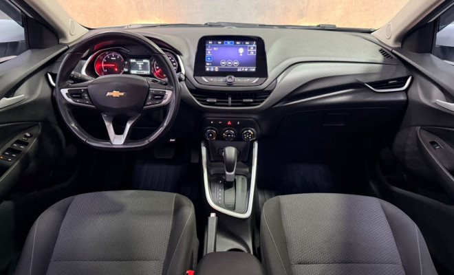 GM - Chevrolet ONIX HATCH LTZ 1.0 12V TB Flex 5p Aut. 2023 Flex-3