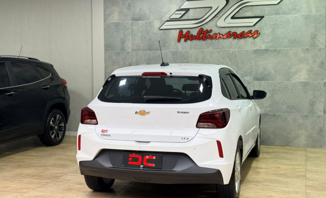 GM - Chevrolet ONIX HATCH LTZ 1.0 12V TB Flex 5p Aut. 2023 Flex-1