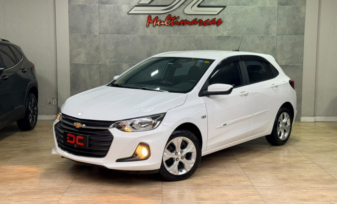 GM - Chevrolet ONIX HATCH LTZ 1.0 12V TB Flex 5p Aut. 2023 Flex