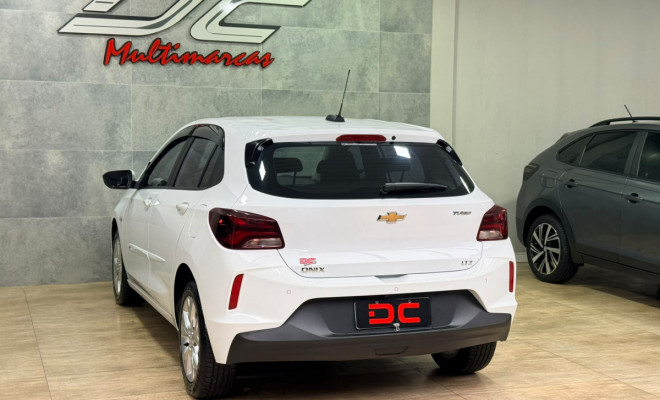 GM - Chevrolet ONIX HATCH LTZ 1.0 12V TB Flex 5p Aut. 2023 Flex-2