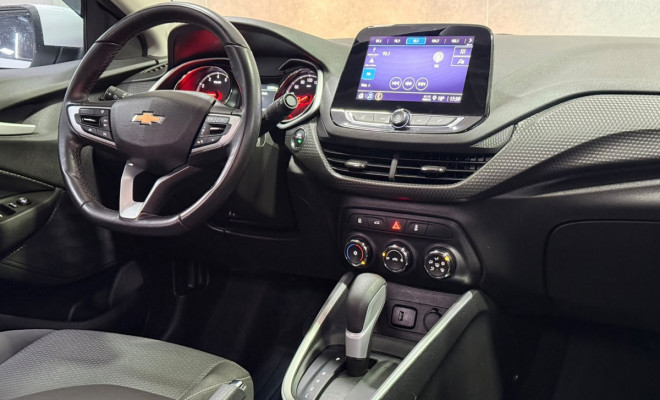 GM - Chevrolet ONIX HATCH LTZ 1.0 12V TB Flex 5p Aut. 2023 Flex-6