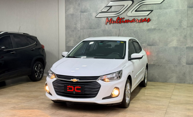GM - Chevrolet ONIX HATCH LTZ 1.0 12V TB Flex 5p Aut. 2023 Flex-7