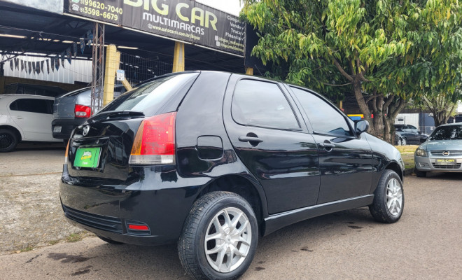 Fiat Palio Celebration 1.0 Fire Flex 8V 4p 2007 Flex-0