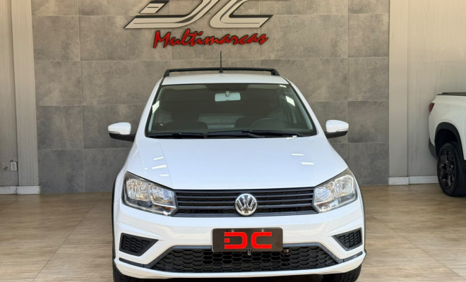 VW - VolksWagen Saveiro Trendline 1.6 T.Flex 8V 2017 Flex-5