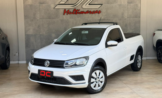 VW - VolksWagen Saveiro Trendline 1.6 T.Flex 8V 2017 Flex