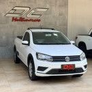 VW - VolksWagen Saveiro Trendline 1.6 T.Flex 8V 2017 Flex-0