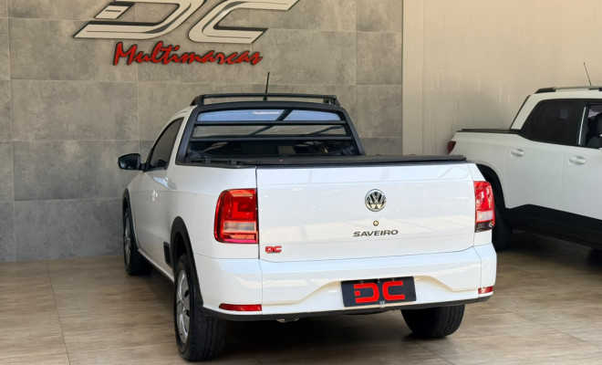 VW - VolksWagen Saveiro Trendline 1.6 T.Flex 8V 2017 Flex-6