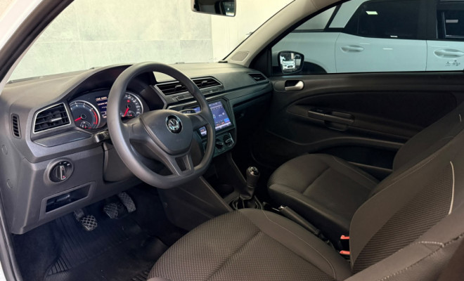 VW - VolksWagen Saveiro Trendline 1.6 T.Flex 8V 2017 Flex-8