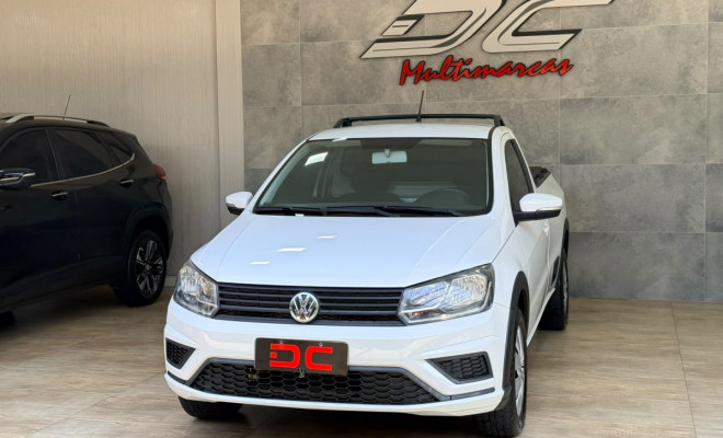 VW - VolksWagen Saveiro Trendline 1.6 T.Flex 8V 2017 Flex-4