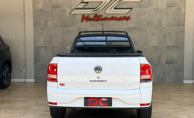 VW - VolksWagen Saveiro Trendline 1.6 T.Flex 8V 2017 Flex-1