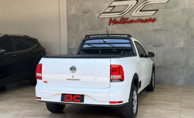 VW - VolksWagen Saveiro Trendline 1.6 T.Flex 8V 2017 Flex-2